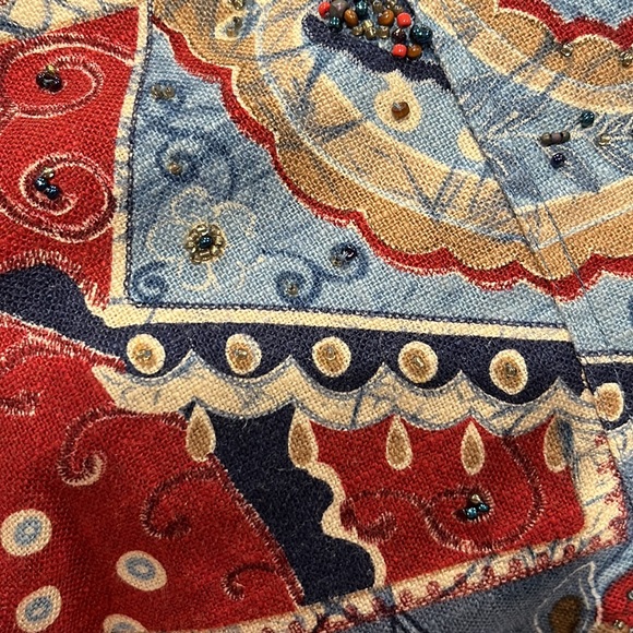 Bonnie & Norma Linen Blend Cottage core Blazer/Jacket - Picture 11 of 11